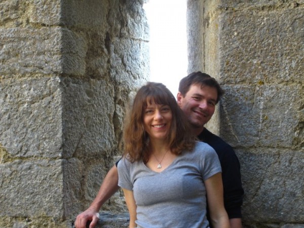 Brendan & Julie, Languedoc, France, April 2011