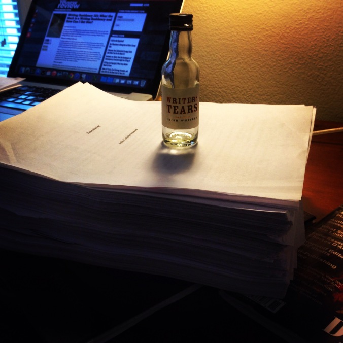 One month, four drafts, 1300 pages: First Round Edits